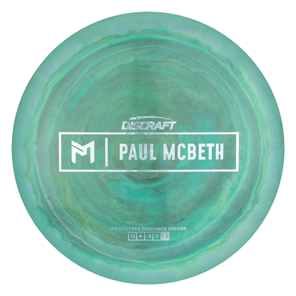 Discraft Paul McBeth Hades (Prototype)