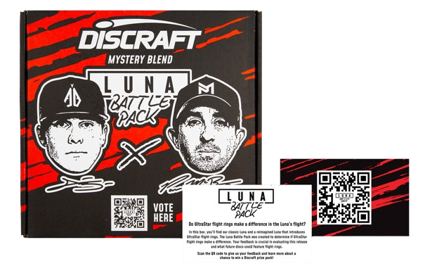 PREORDER Discraft Luna Battle Pack