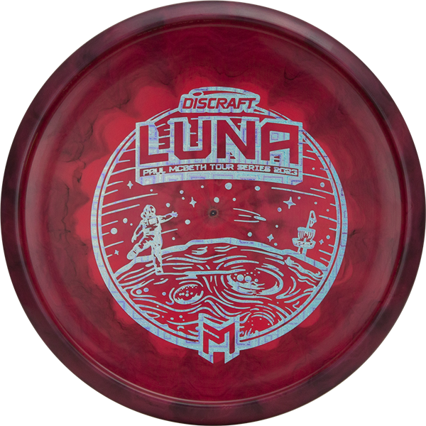 Discraft ESP Swirl Luna - Paul McBeth Tour Series 2023
