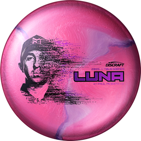 Discraft Tour Series 2026 Luna - Paul McBeth