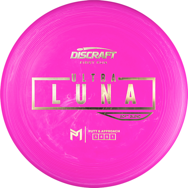 Discraft Paul McBeth Putterline Soft Ultra Luna