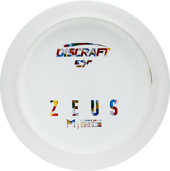 Discraft Paul McBeth ESP Zeus - Bottom Stamp White