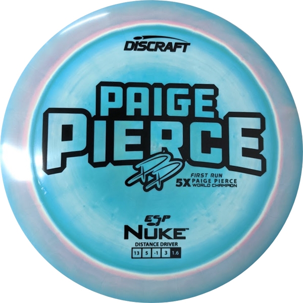 Discraft Paige Pierce ESP Nuke First Run