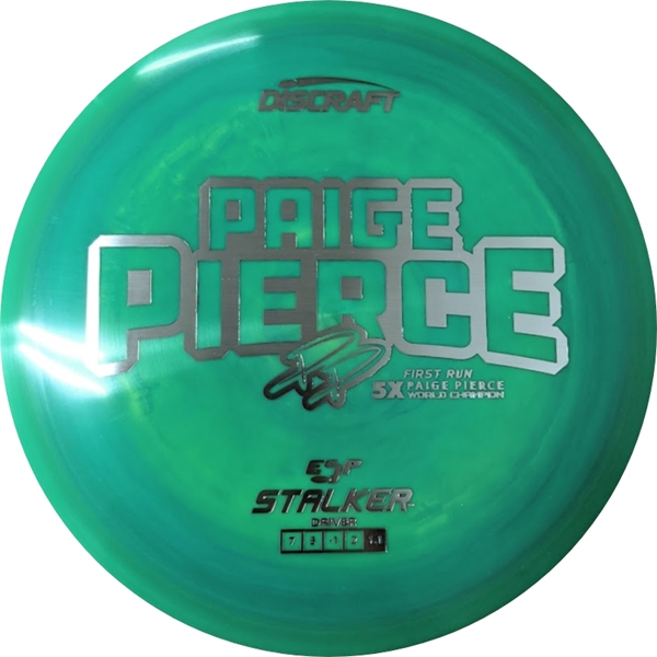 Discraft Paige Pierce ESP Stalker First Run