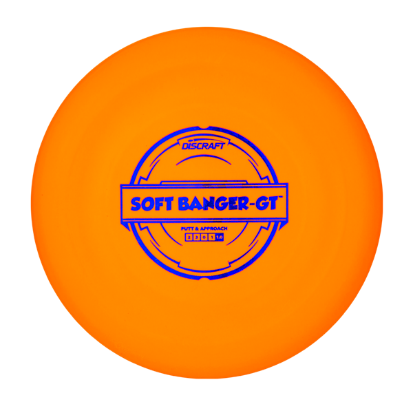 Discraft Putter Line Soft Banger-GT