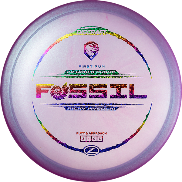 Discraft Ricky Wysocki Z Line Fossil - First Run