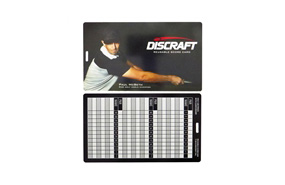 Discraft Reusable Scorecard