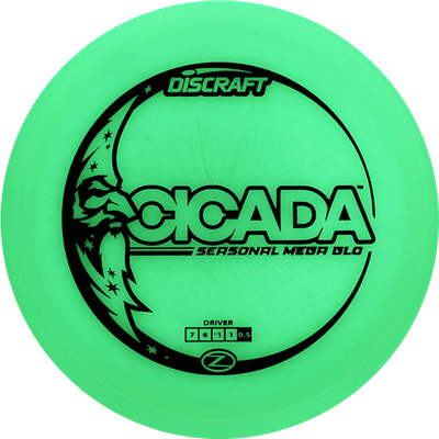 Discraft Mega Glo Cicada