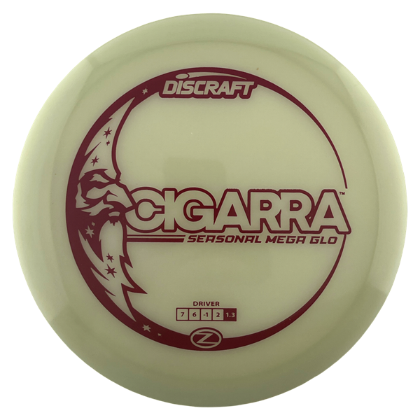 Discraft Mega Glo Cigarra