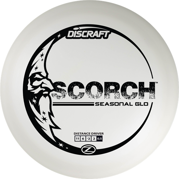Discraft Seasonal Glo Scorch