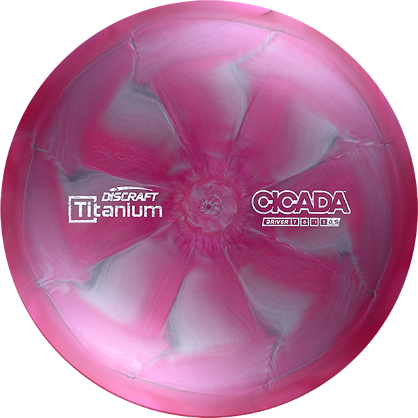 Discraft Titanium Cicada - New
