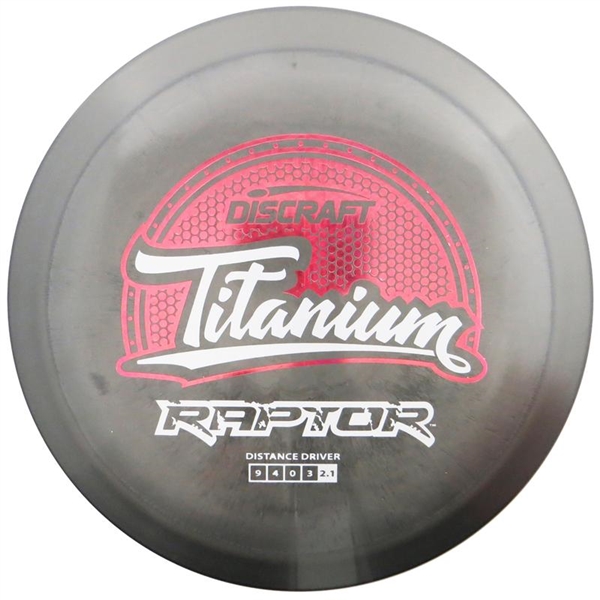 Discraft Titanium Raptor