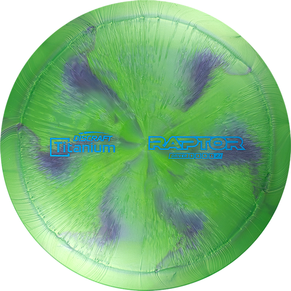 Discraft Titanium Raptor