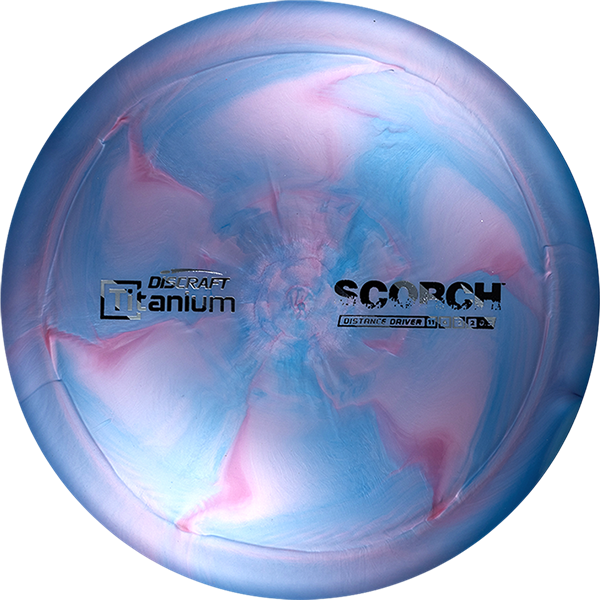 Discraft Titanium Scorch - New