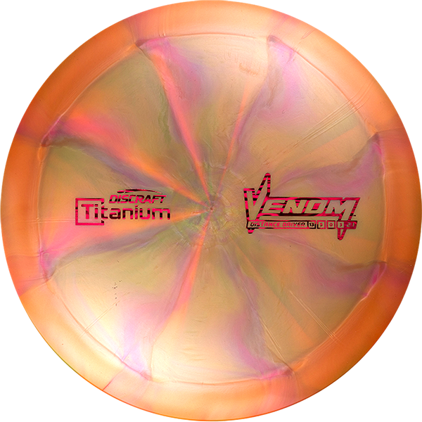 Discraft Titanium Venom - New