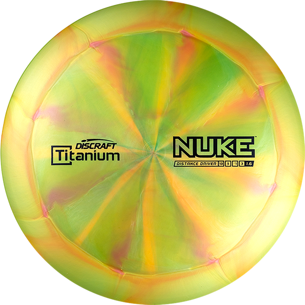 Discraft Titanium Nuke - New