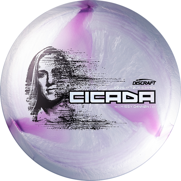Discraft Tour Series 2026 Cicada - Missy GannonDiscraft Tour Series 2026 Cicada - Missy Gannon