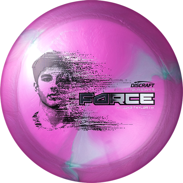 Discraft Tour Series 2026 Force - Luke Taylor