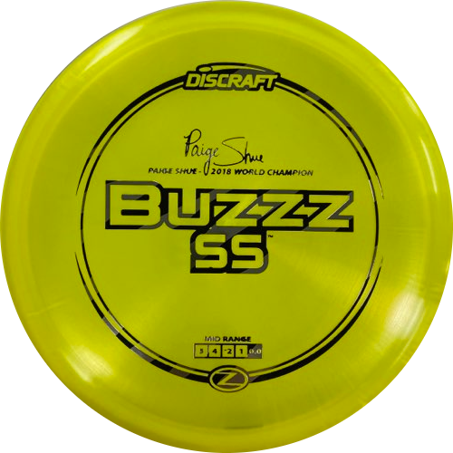 Discraft Z Line Buzzz SS - Paige Shue World Champion Stamp