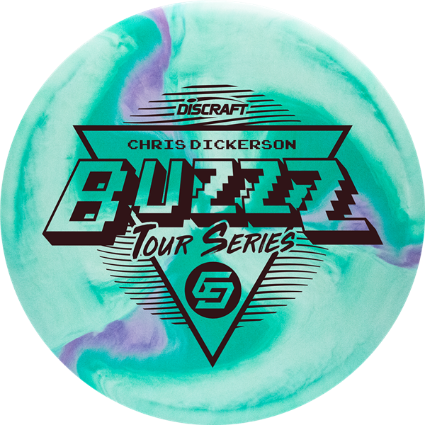 Discraft ESP Swirl Buzzz - Chris Dickerson 2022 Tour Series