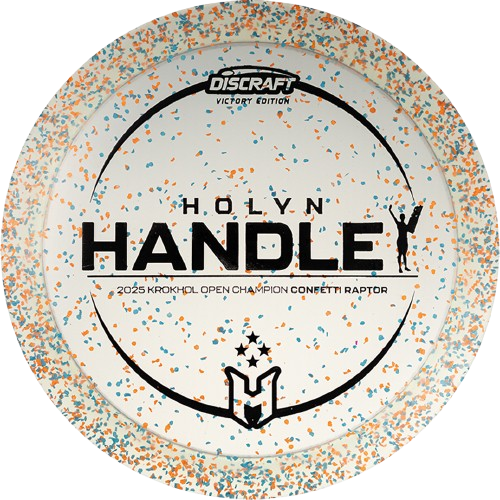 Discraft Z Confetti Raptor