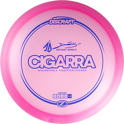 Discraft Z Line Cigarra Anthony Barela