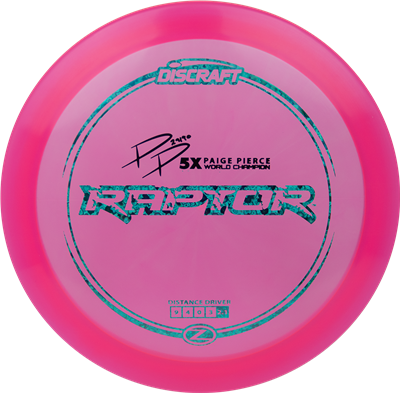 Discraft Elite Z Line Raptor