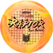 Discraft ESP Swirl Raptor - Paul Ulibarri 2022 Tour Series