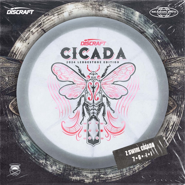 Discraft Z Swirl Cicada - Ledgestone 2024 Wave 2