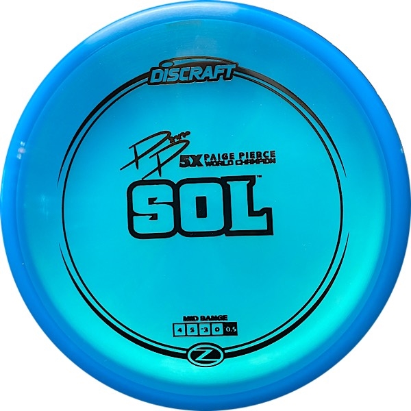 Discraft Elite Z Line Sol ( Paige Pierce 5x)