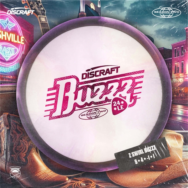 Discraft Z Swirl Buzzz - Ledgestone 2024 Wave 2