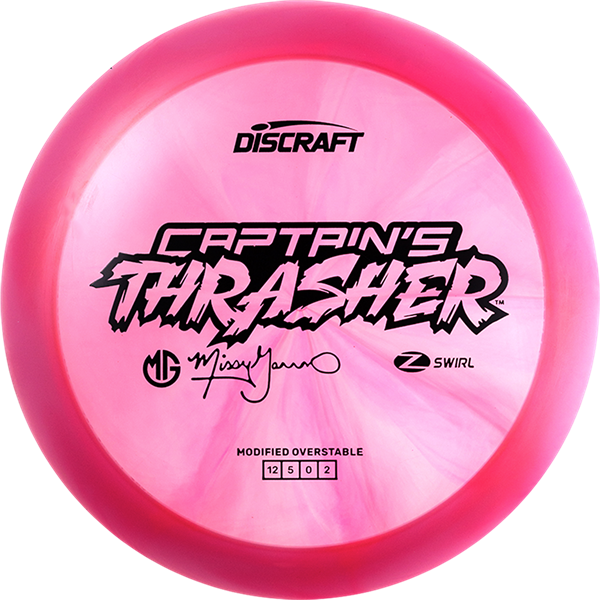 Discraft  Z Swirl Captain's Thrasher Missy Gannon 2026