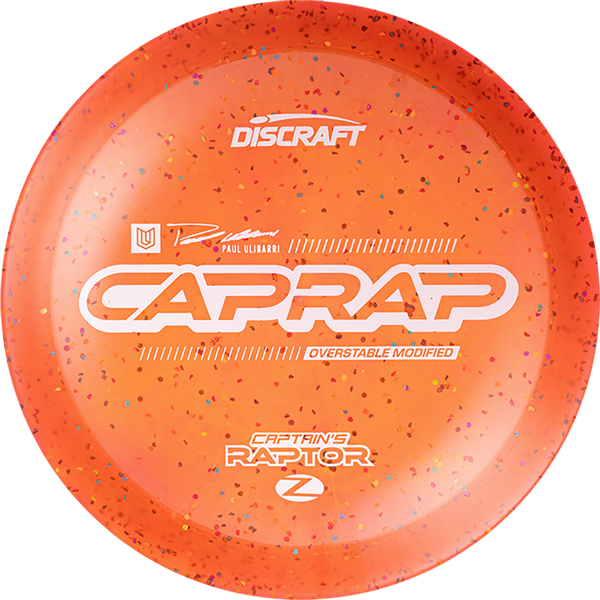 Discraft Z Confetti Captain's Raptor 2026
