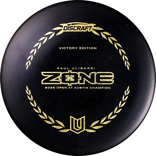 Discraft Z Sparkle Zone - Paul Ulibarri Victory Edition