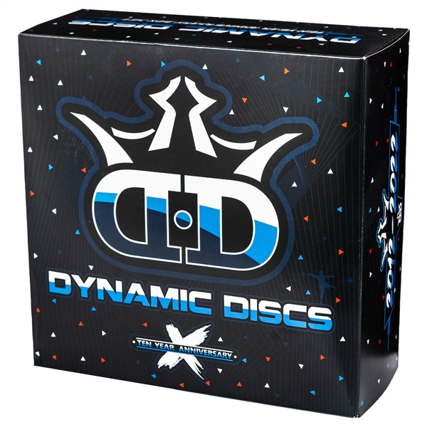 Dynamic Discs 10 Year Anniversary Box