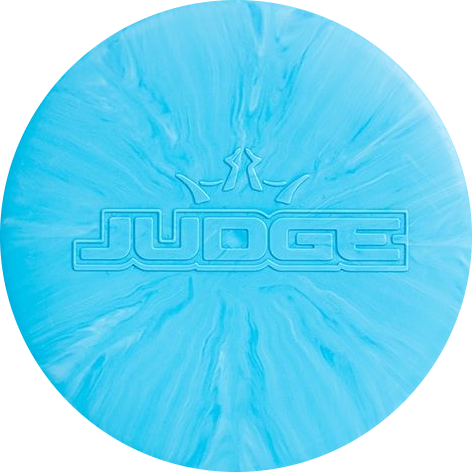 Dynamic Discs Burst Engraved Mini Judge Bar Stamp