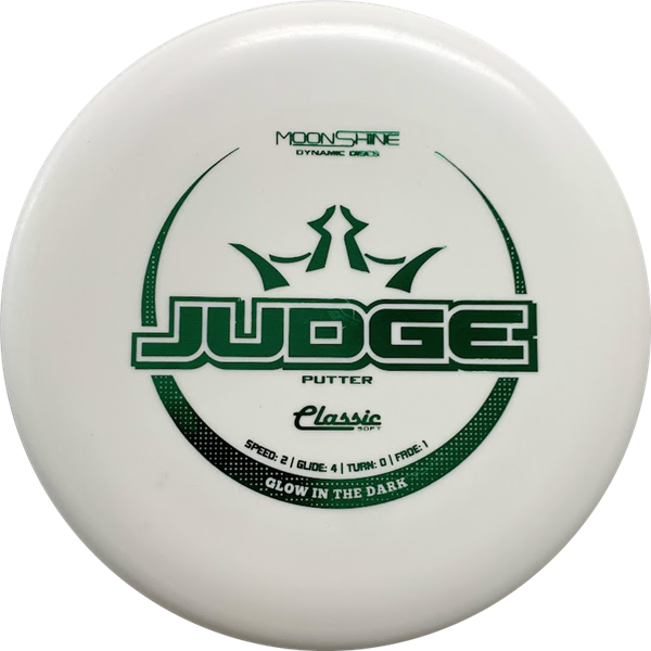 Dynamic Discs Classic Soft Moonshine Judge