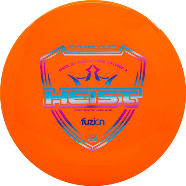 Dynamic Discs Fuzion Heist