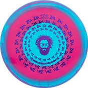 Dynamic Discs Fuzion Orbit Eye Maverick - Zach Melton 2023 Tour Series