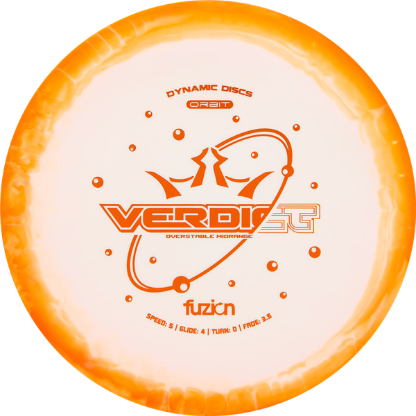 Dynamic Discs Fuzion Orbit Verdict