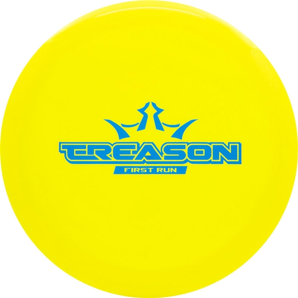 Dynamic Discs First Run Fuzion Treason