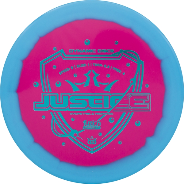 Dynamic Discs Fuzion Orbit Justice