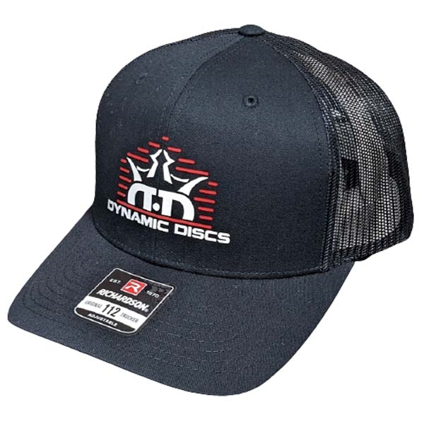 Dynamic Discs Homefront Snapback Hat (BLACK)