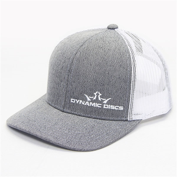 Dynamic Discs King D's Hat (GRAY & WHITE)