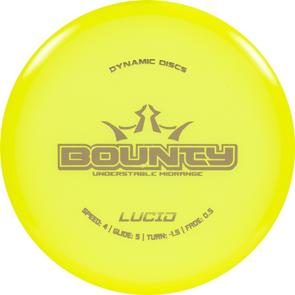 Dynamic Discs Lucid Bounty