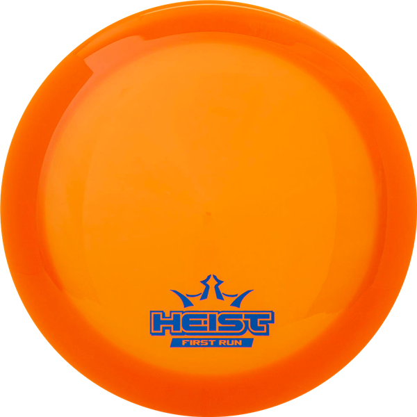 Dynamic Discs Lucid Heist - First Run