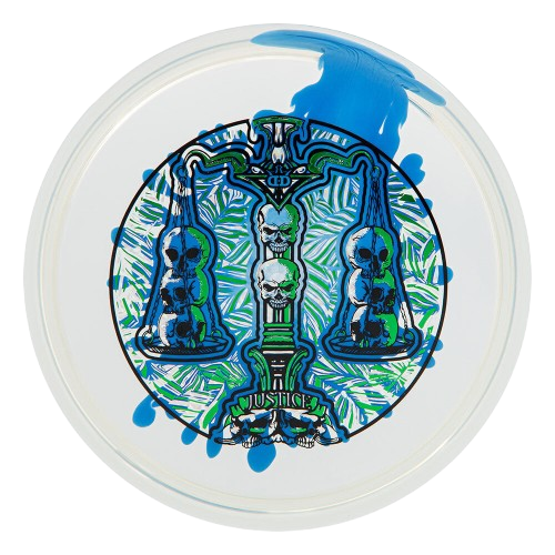 Dynamic Discs Lucid Ice Spladder Justice 10 Year Anniversary