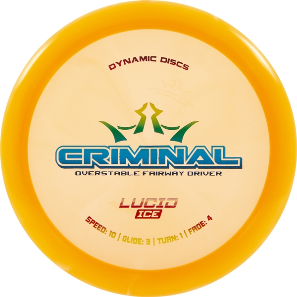 Dynamic Discs Lucid Ice Criminal