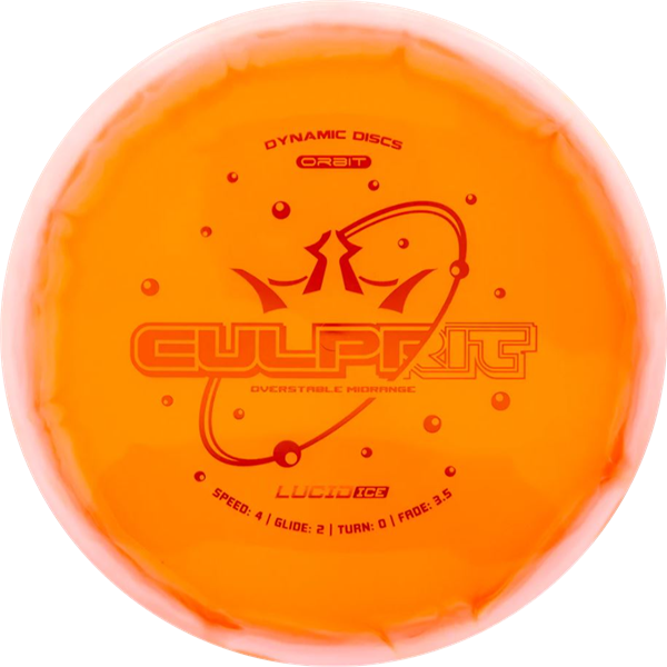 Dynamic Discs Lucid Ice Orbit Culprit
