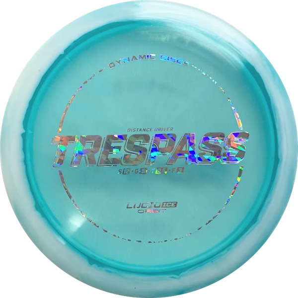 Dynamic Discs Lucid Ice Orbit Trespass